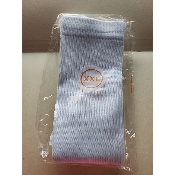2XL Compression Socks – Plus Size Knee High Circulation Relief Support Stockings - Picture 1 of 3
